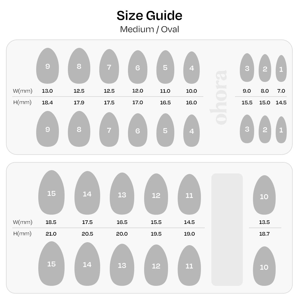 (Pre-Order Ships Out After 4/24) Glazed Chrome [Medium Oval]