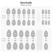 (Pre-Order Ships Out After 4/24) Glazed Chrome [Medium Oval]