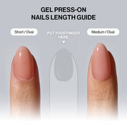 (Pre-Order Ships Out After 4/24) Glazed Chrome [Medium Oval]