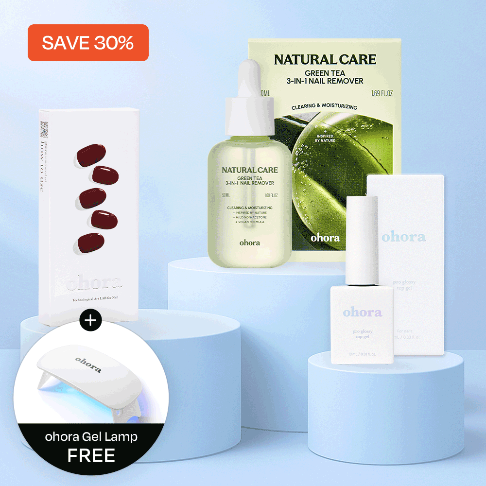 FREE GEL LAMP SET