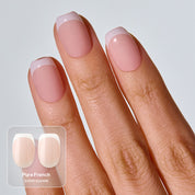 100% Real Gel Press-On Nails