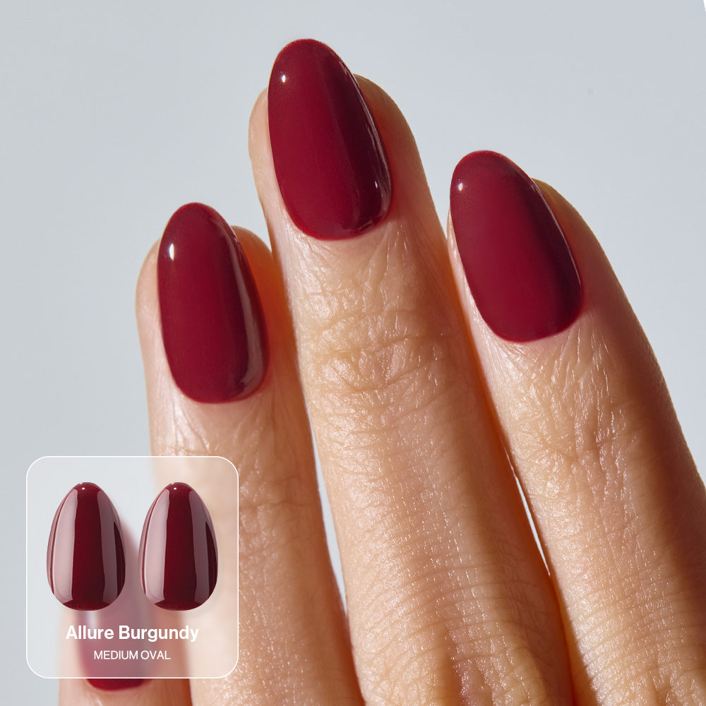 100% Real Gel Press-On Nails