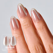 100% Real Gel Press-On Nails