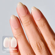 100% Real Gel Press-On Nails