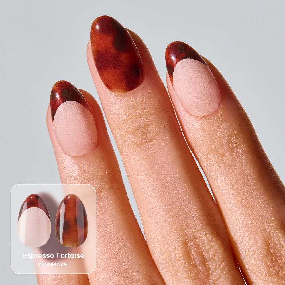 100% Real Gel Press-On Nails