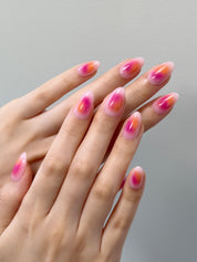 NP Blushing Petals [Medium Oval]