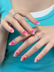 NP Blushing Petals [Medium Oval]