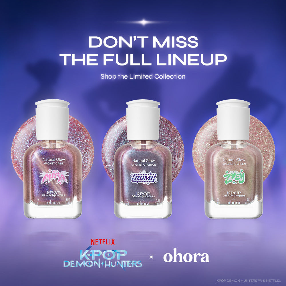 [Ships after 7/8] [Mira] Magnetic Pink Nail Care Polish