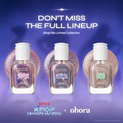 [Ships after 7/8] [Mira] Magnetic Pink Nail Care Polish