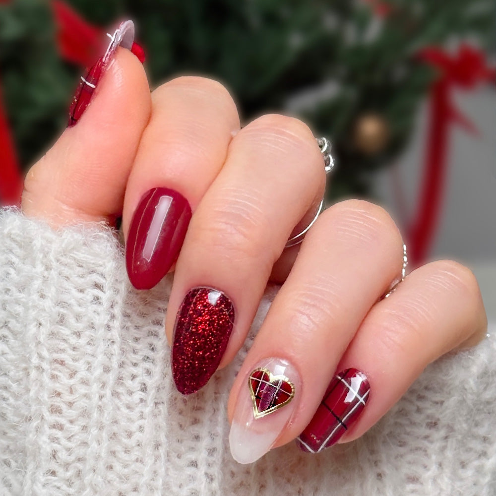 [2025 Christmas Set] N Dazzling Night & N Tartan Bustier