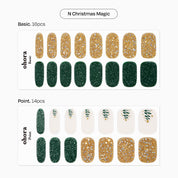 [2025 Christmas Set] N Santa Cane & N Christmas Magic