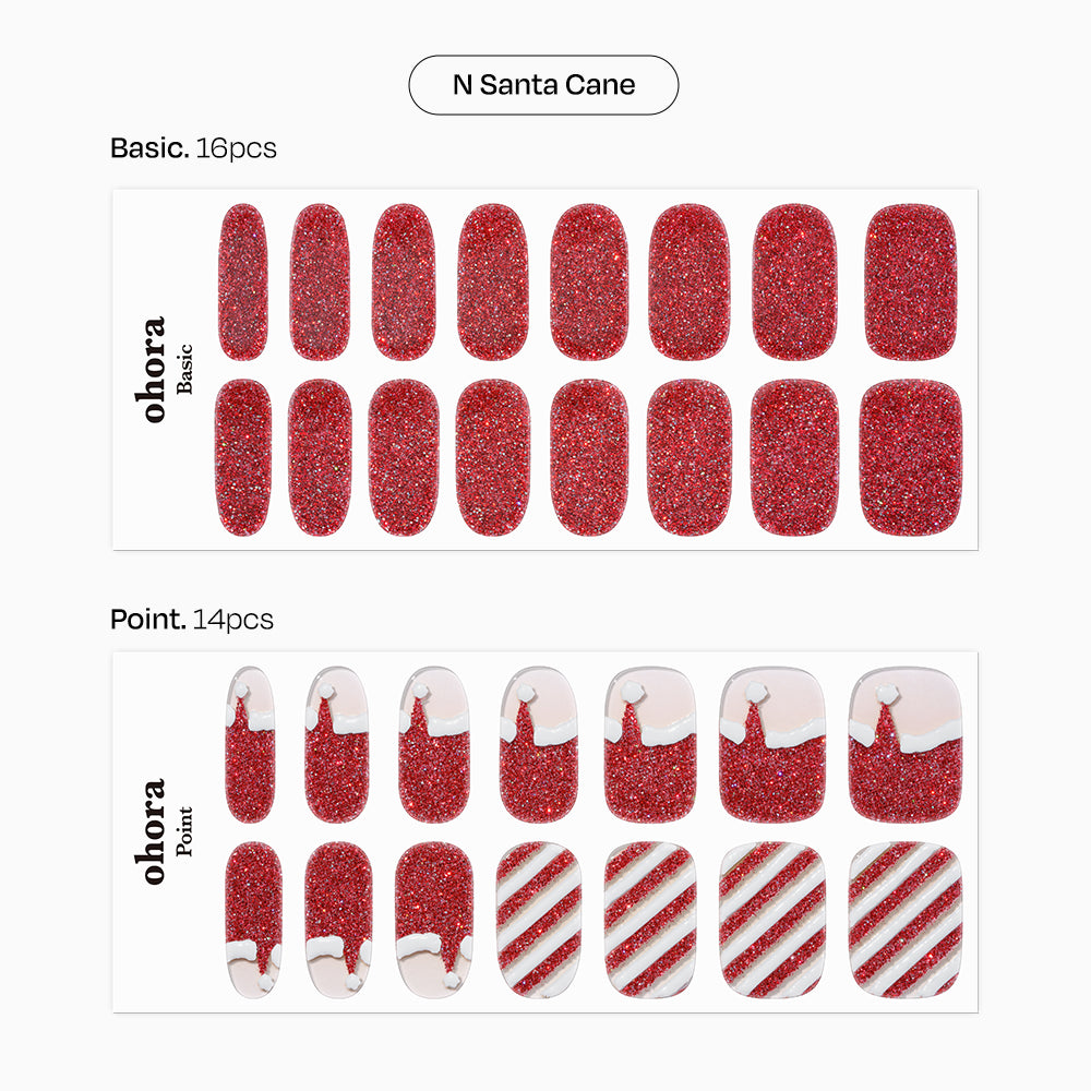 [2025 Christmas Set] N Jolly Jingles & N Santa Cane