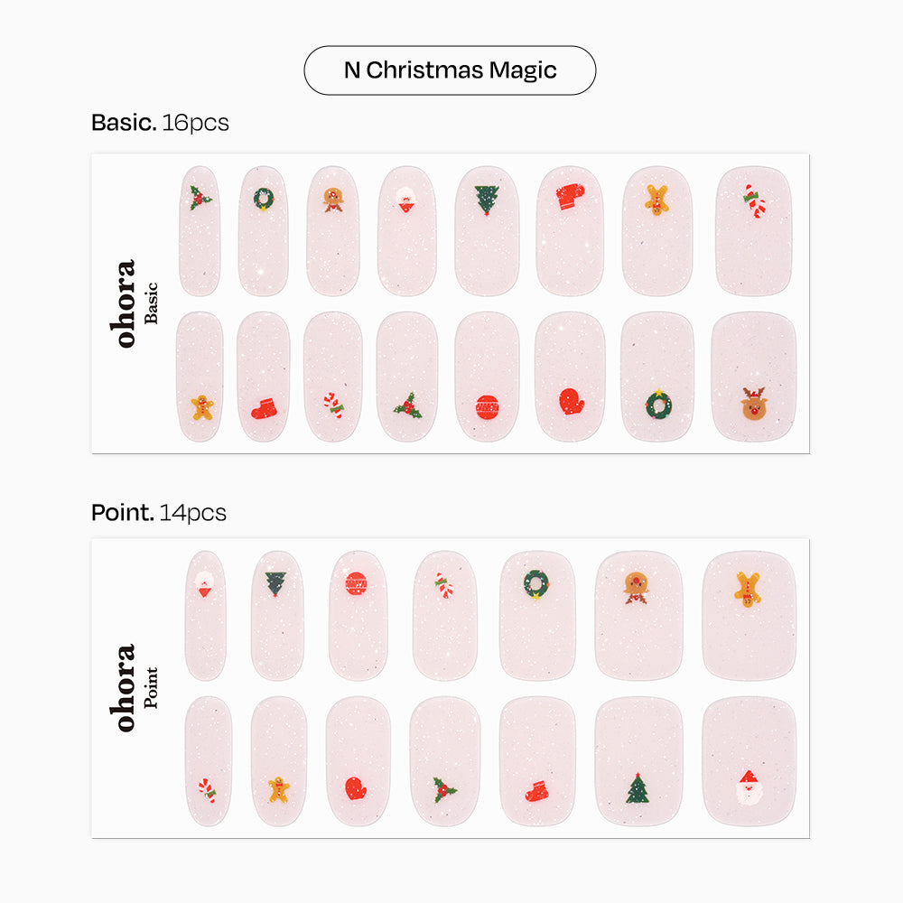 [2025 Christmas Set] N Jolly Jingles & N Santa Cane