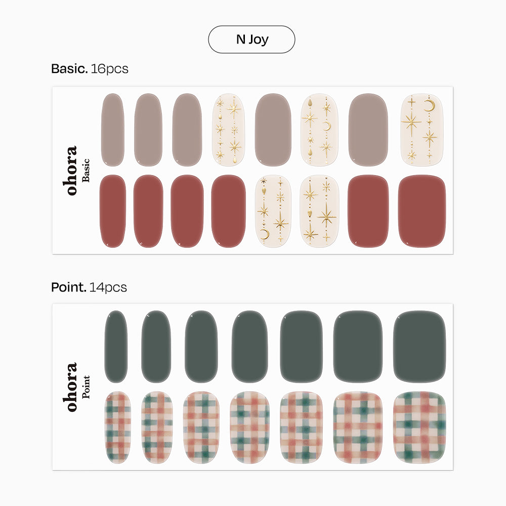 [2025 Christmas Set] N Red Chrome & N Joy