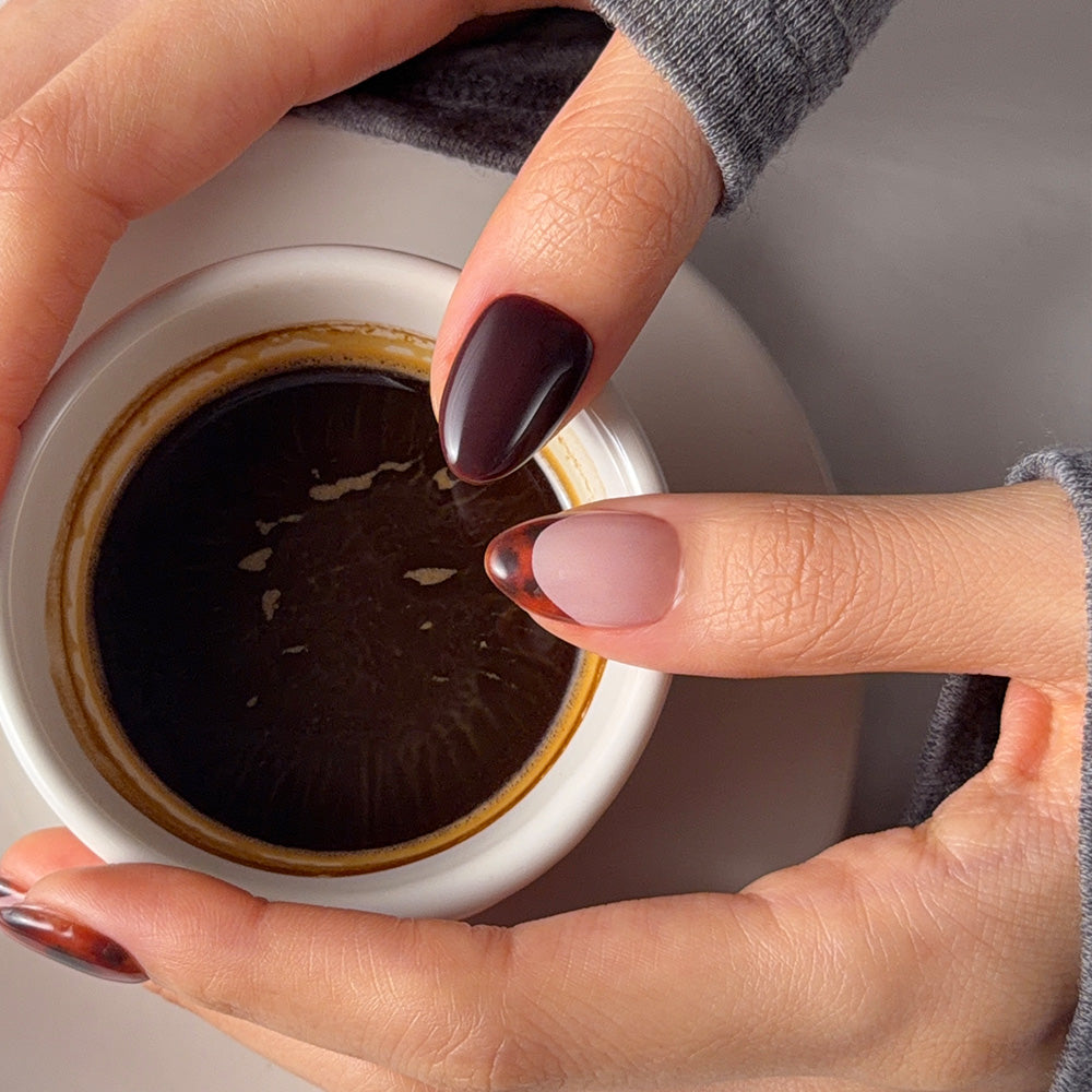 NP Espresso Tortoise [Medium Oval]