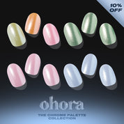 [10% OFF] Pastel Chrome Set
