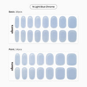 [10% OFF] Pastel Chrome Set