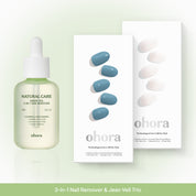 [7% OFF Remover x Nail] 3-in-1 Remover & Jean Veil Trio