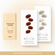 [7% OFF Cuticle Serum x Nail] Rice Plumping Cuticle & Chilly Coast Trio