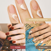 [7% OFF Cuticle Serum x Nail] Rice Plumping Cuticle & Chilly Coast Trio
