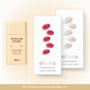 [7% OFF Cuticle Serum x Nail] Rice Plumping Cuticle & Jelly Glam Trio