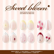 [15% OFF] Sweet Bloom Press-On Set