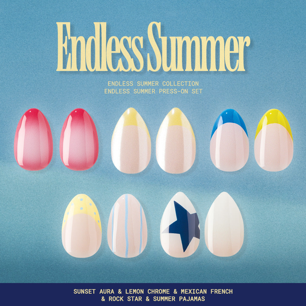 [15% OFF] Endless Summer Press-On Set