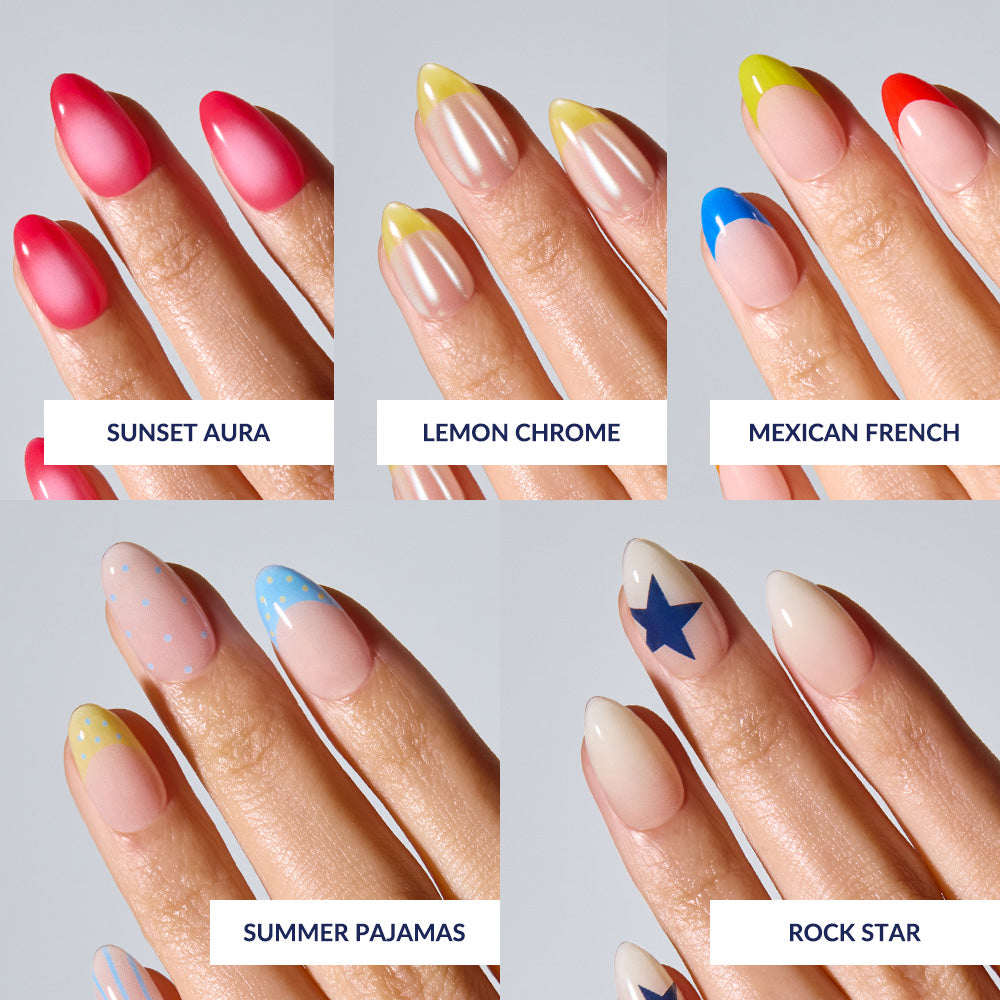 15% OFF] Endless Summer Press-On Set – ohora usa