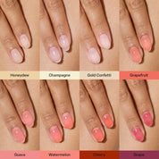 [15% OFF] Complete Glazed Nail Care Polishes