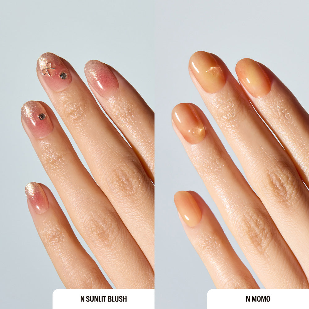 [5% OFF] Peach & Petals Duo