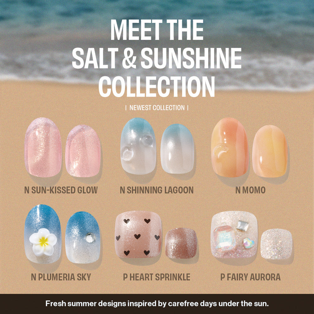 [15% OFF] Salt Full Collection