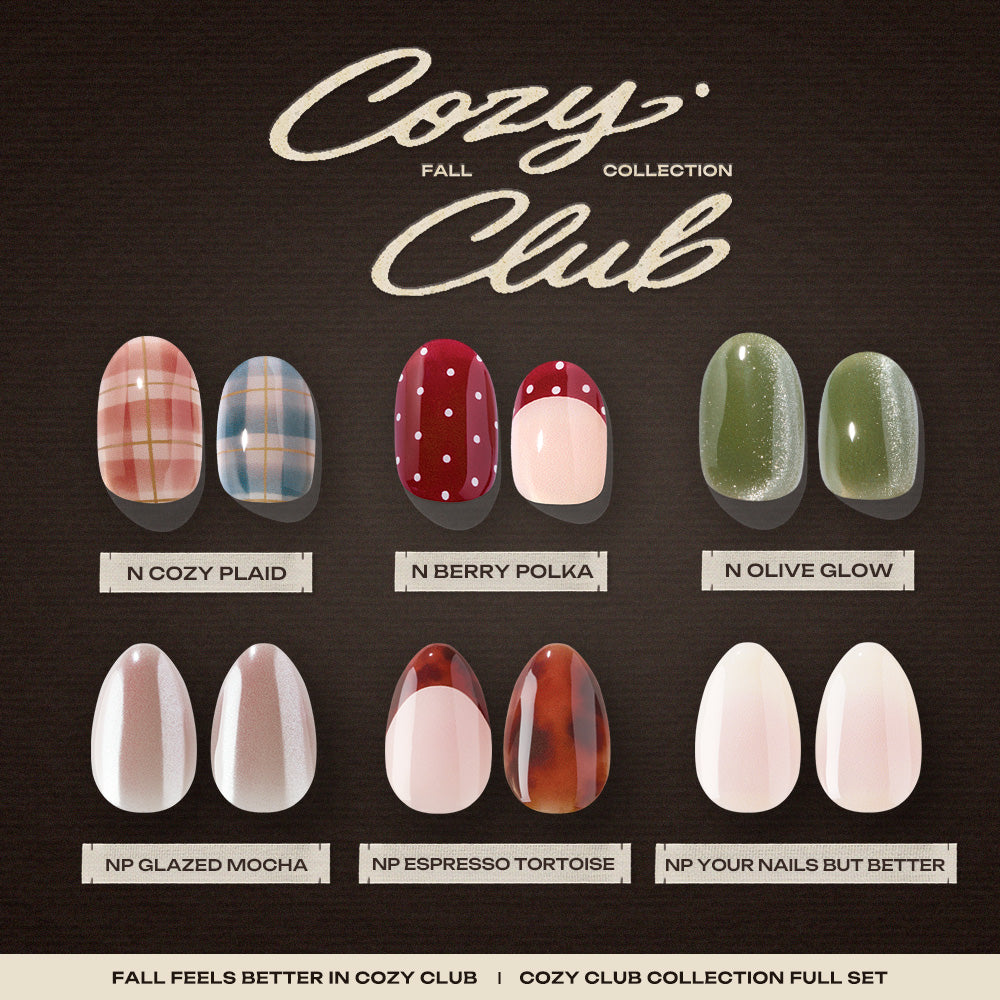 [15% OFF] Cozy Club Collection Full Set