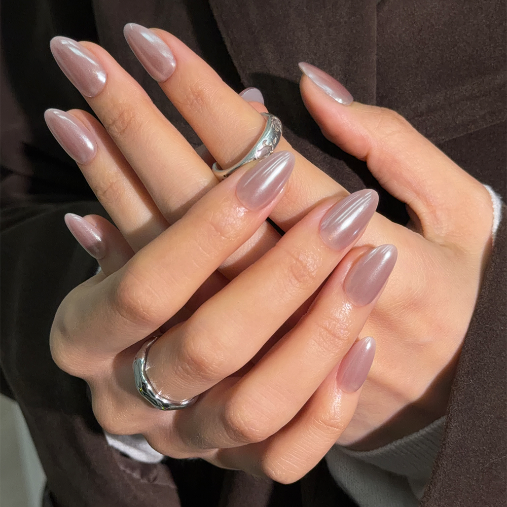 NP Glazed Mocha [Medium Oval]