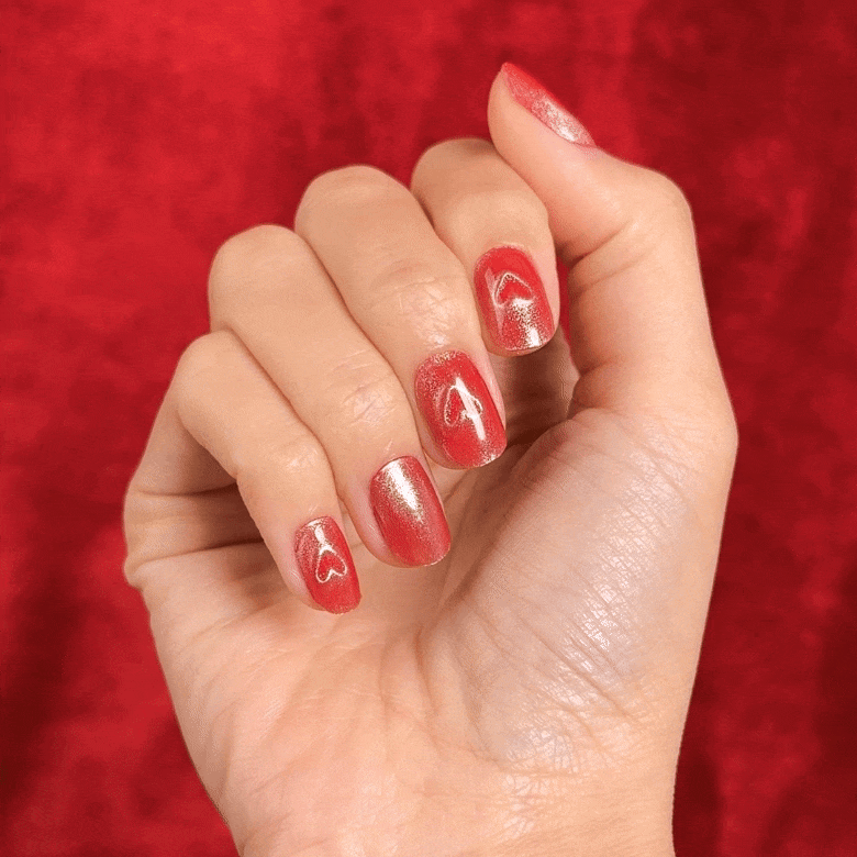 ohora N Magnetic Love l Semi Cured Gel Nails – ohora usa