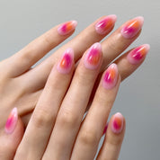 NP Blushing Petals [Medium Oval]