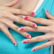NP Blushing Petals [Medium Oval]