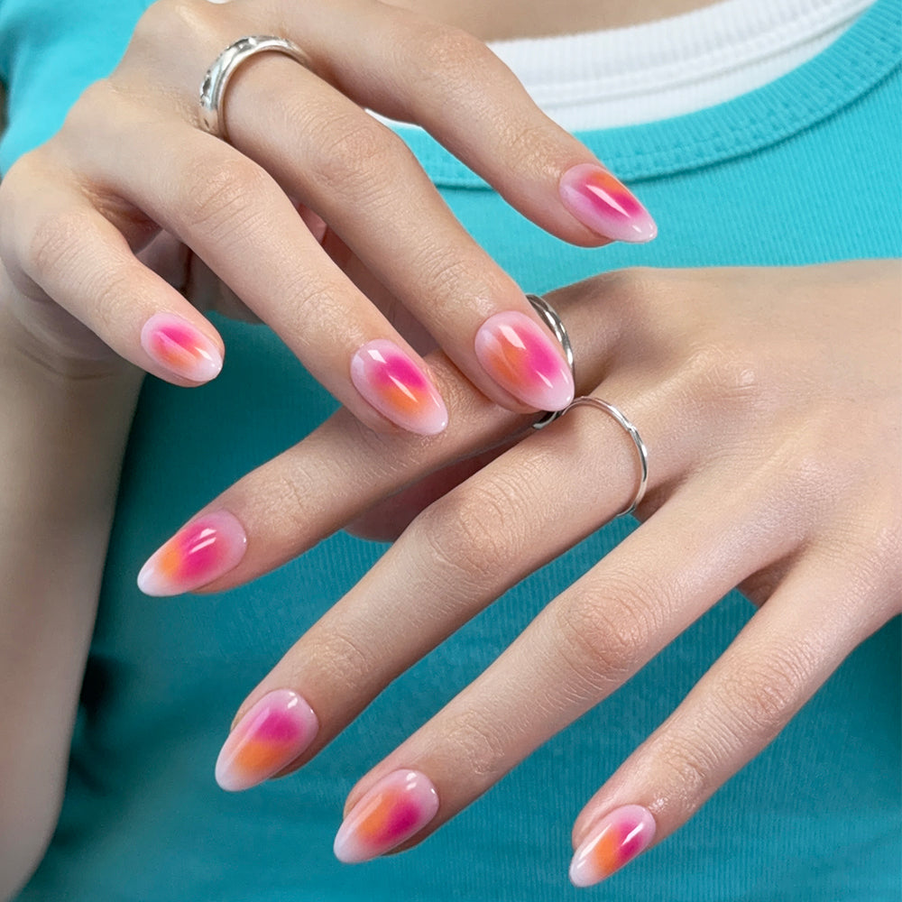 NP Blushing Petals [Medium Oval]