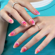 NP Blushing Petals [Medium Oval]