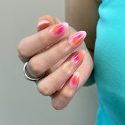 NP Blushing Petals [Medium Oval]