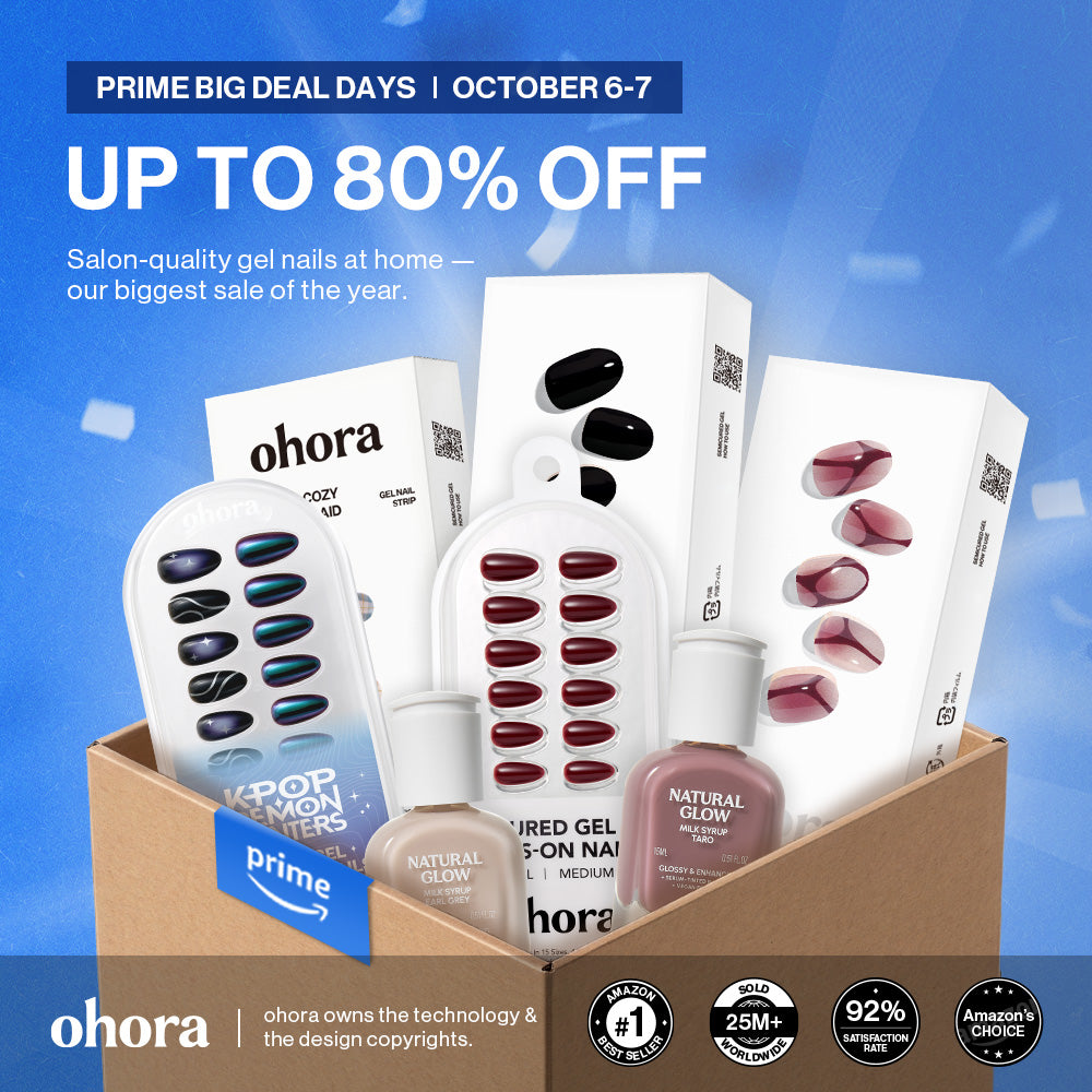 ohora Prime Big Deal Days: Up to 80% Off