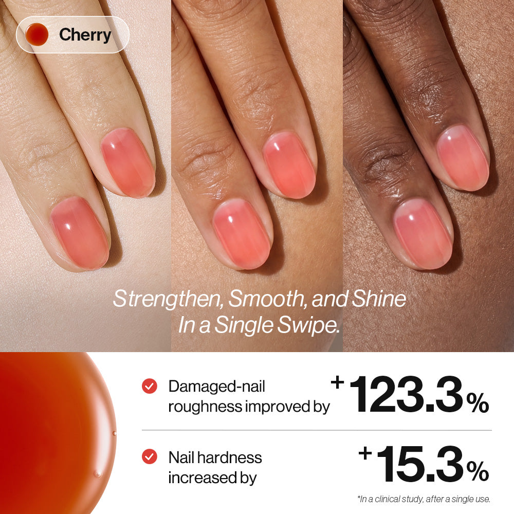 [Cherry] Nail Care Polish