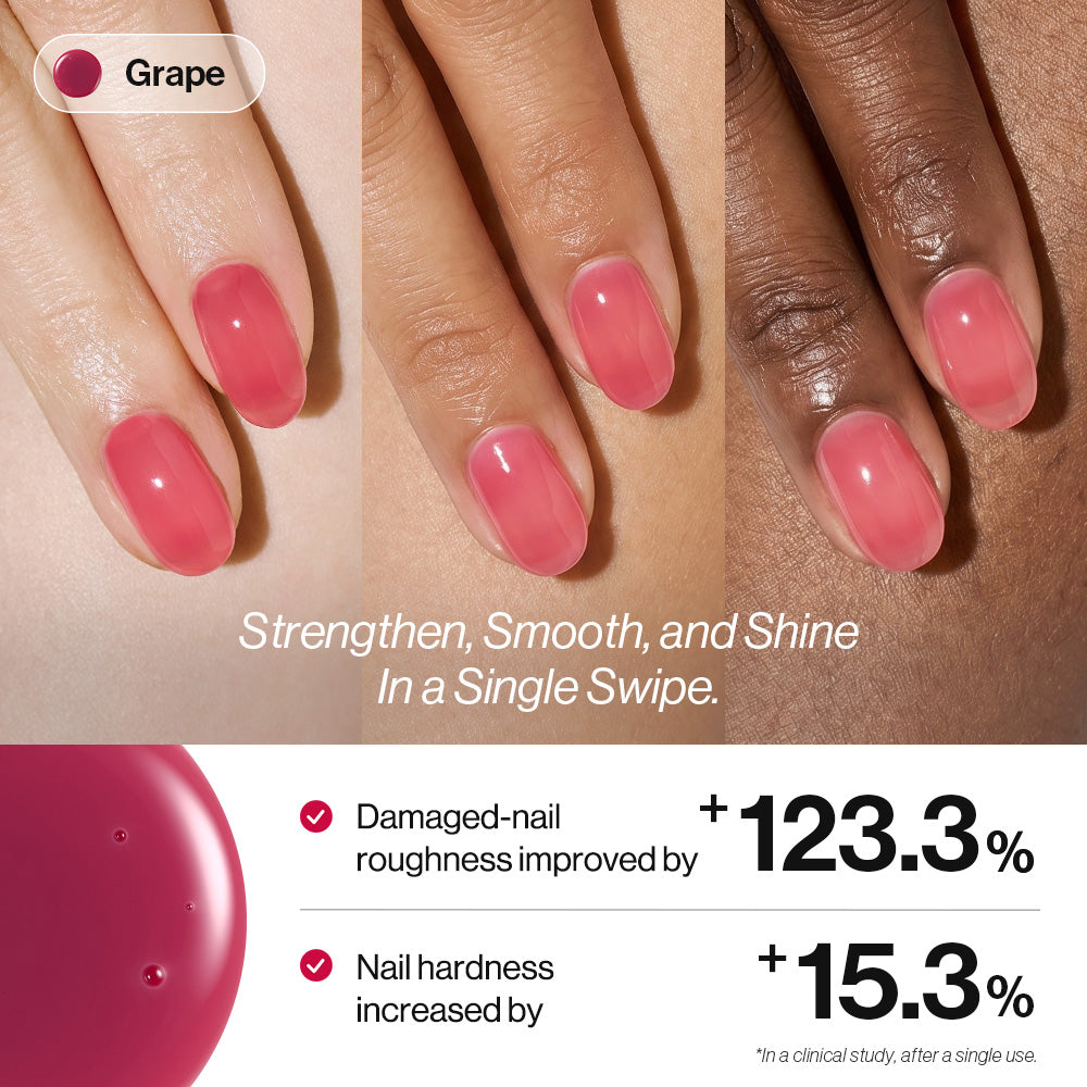 [Grape] Nail Care Polish