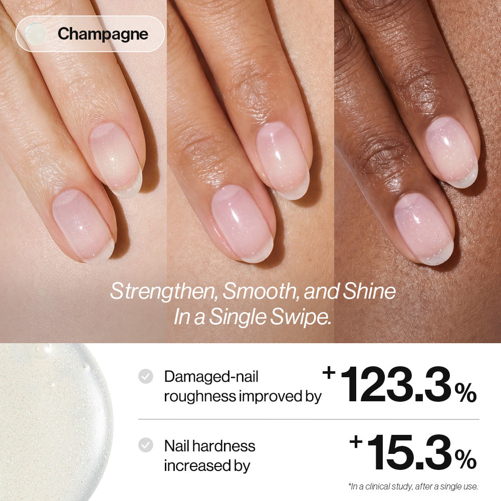 [Champagne] Nail Care Polish