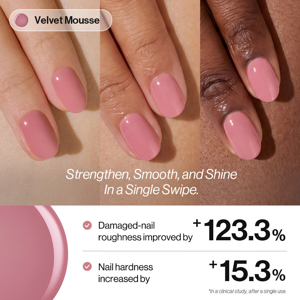 [Velvet Mousse] Nail Care Polish
