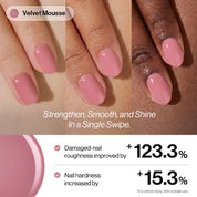 [Velvet Mousse] Nail Care Polish