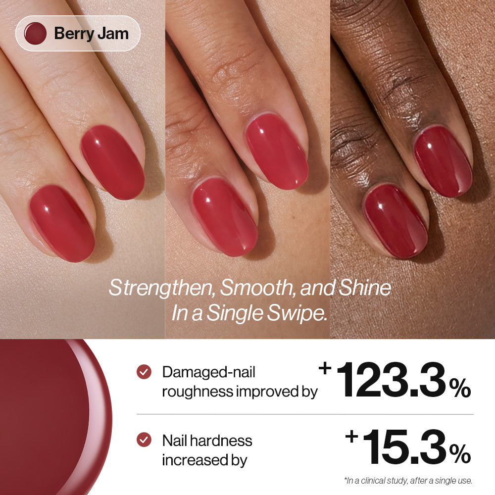 [Berry Jam] Nail Care Polish