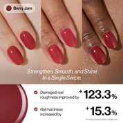 [Berry Jam] Nail Care Polish