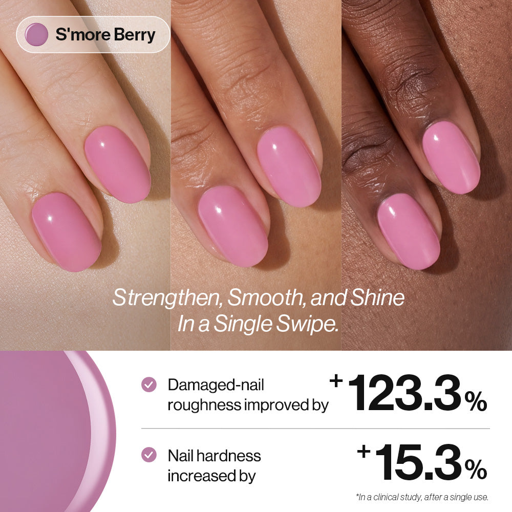 [S'more Berry] Nail Care Polish