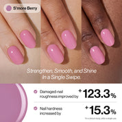 [S'more Berry] Nail Care Polish