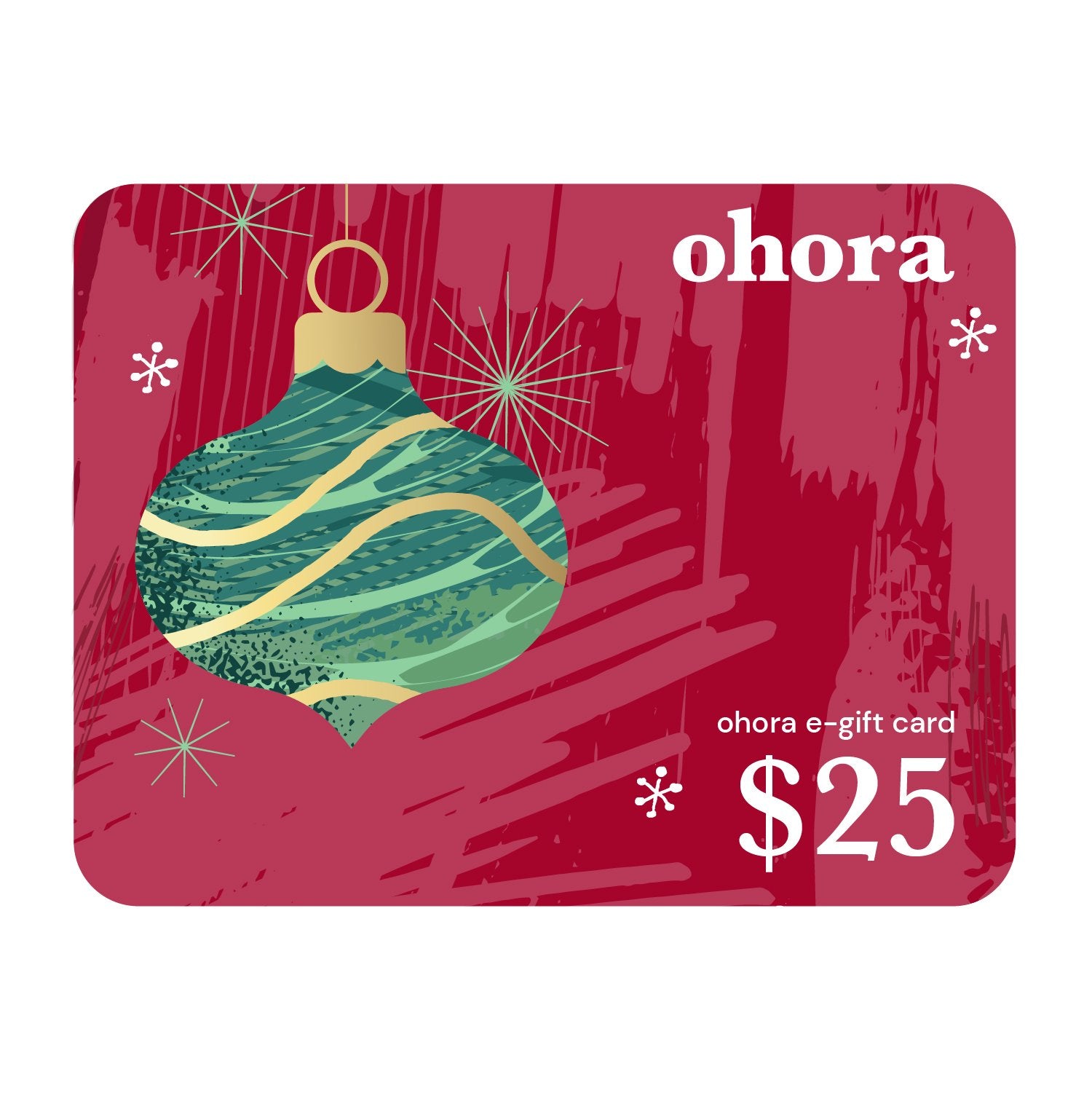 ohora e-Gift card